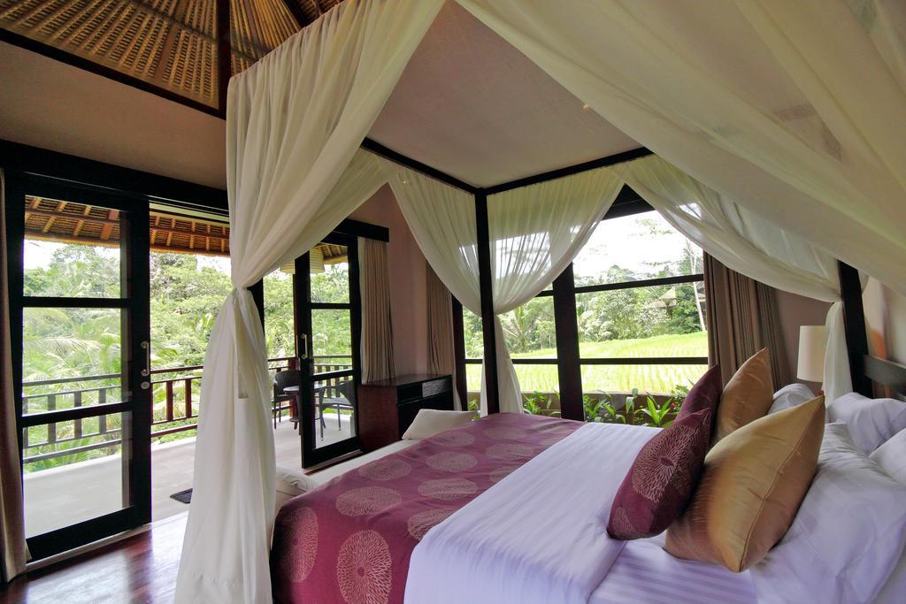 Villa Amrita Ubud Quarto foto