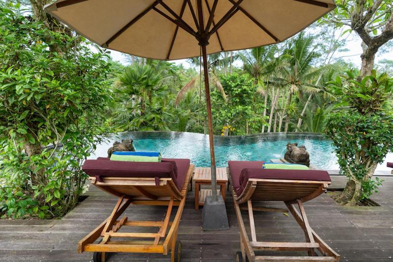 Villa Amrita Ubud Exterior foto