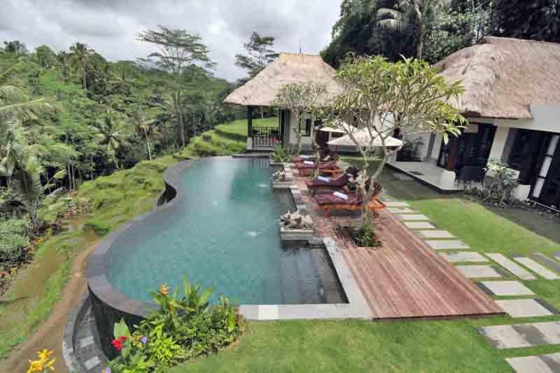 Villa Amrita Ubud Exterior foto