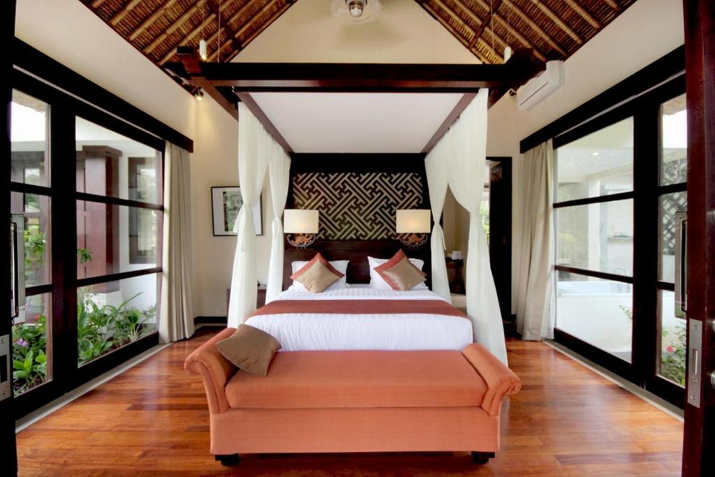 Villa Amrita Ubud Quarto foto