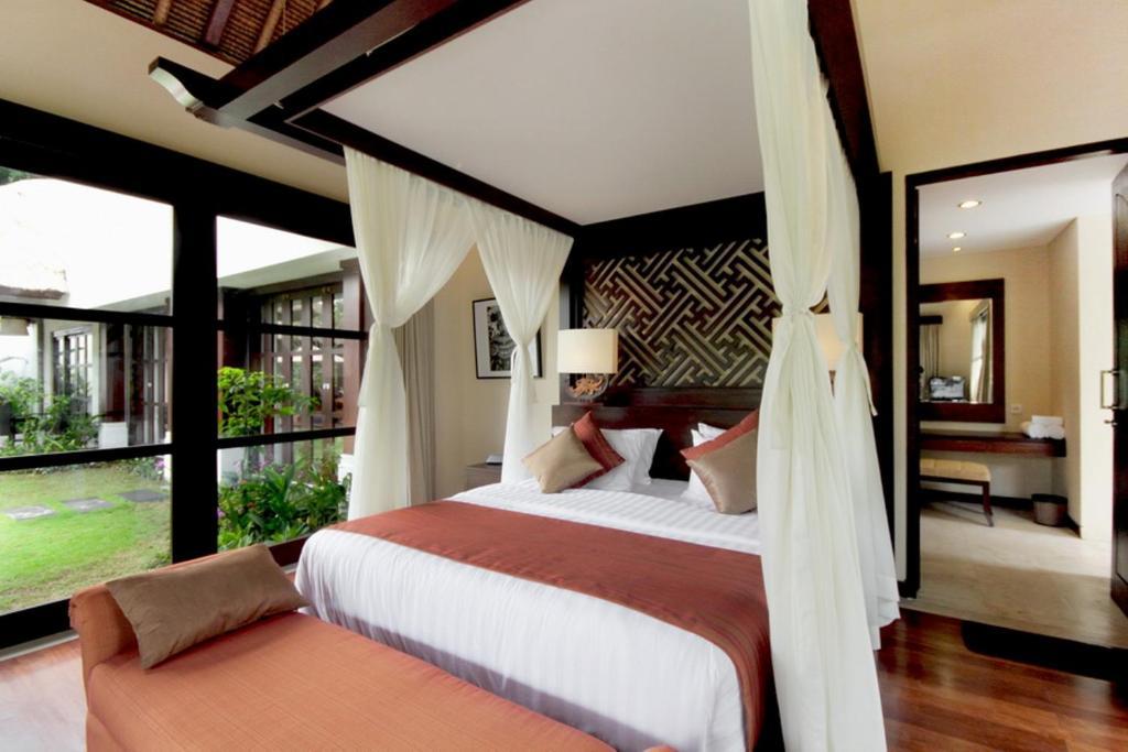 Villa Amrita Ubud Quarto foto